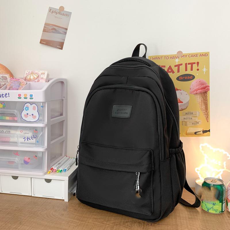 Student Japanese Capacity Backpack Girl Simple Versatile