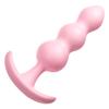 3Pc/Set Soft Silicone Anal Plugs Beginner  Anal Stimulator Trainer Sex Play Toy