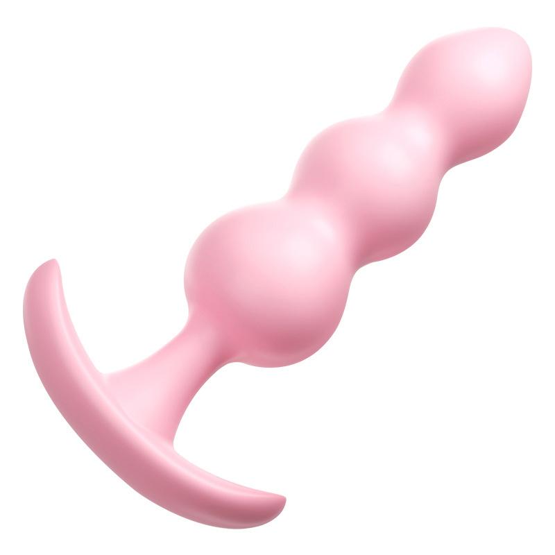 3Pc/Set Soft Silicone Anal Plugs Beginner Anal Stimulator Trainer Sex Play Toy