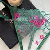Ultra-Dünnes Spitzen-Dessous-Set: Sexy & stützend für größere Oberweiten