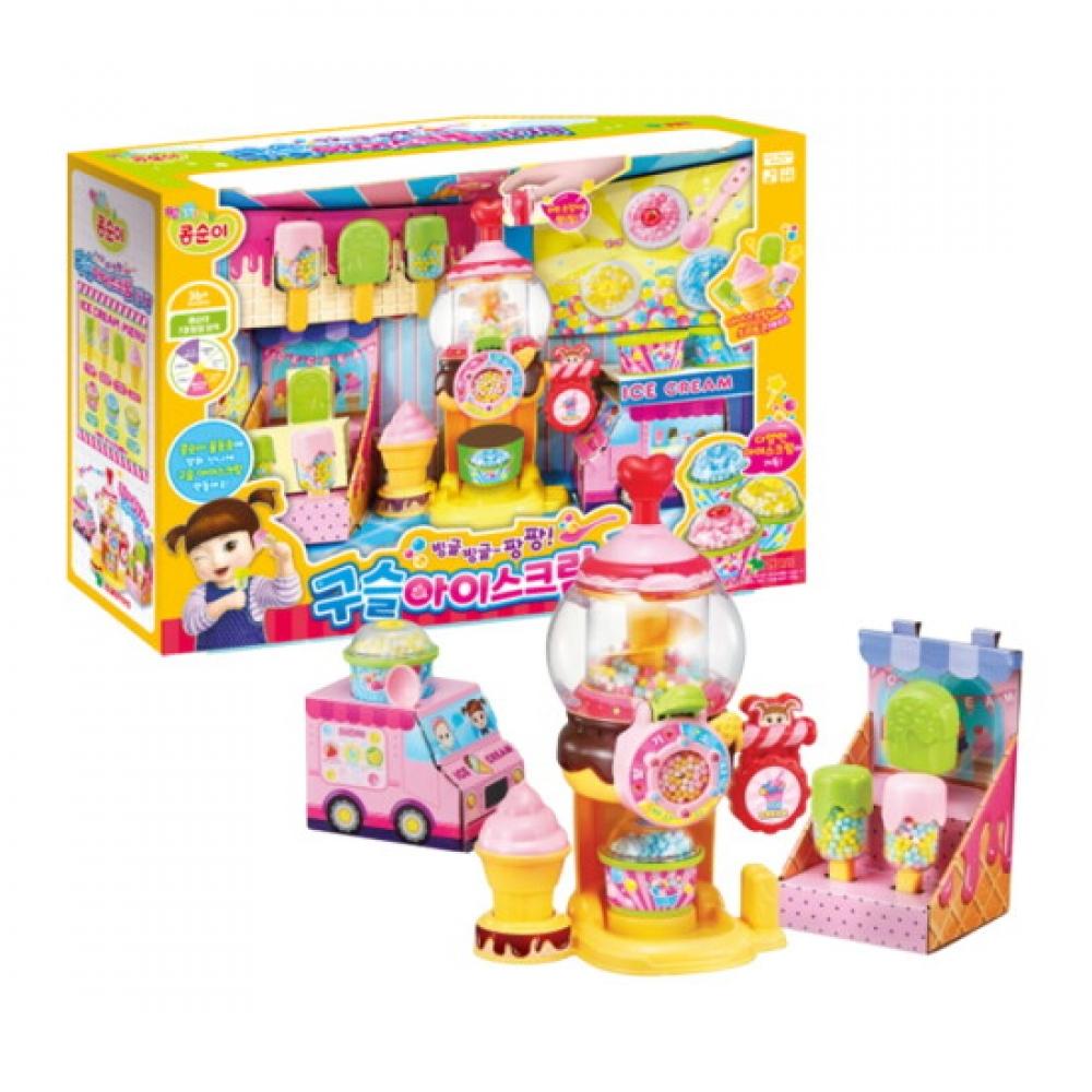 Young Toys Kongsuni Ice Cream Shop Role Play