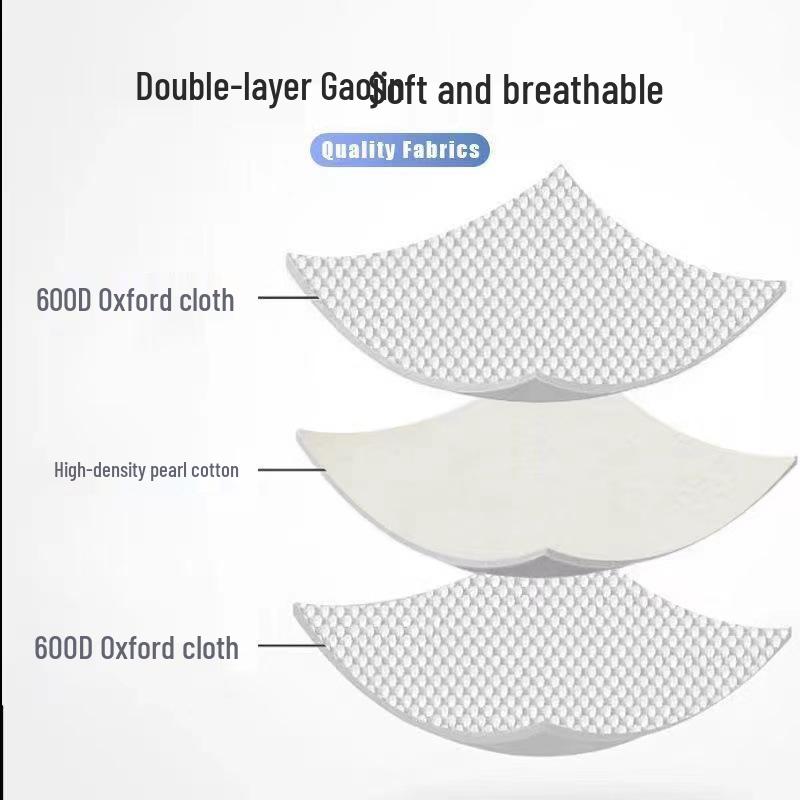 Portable Folding Moon Chair: Stylish Outdoor & Indoor Leisure Seating with Backrest