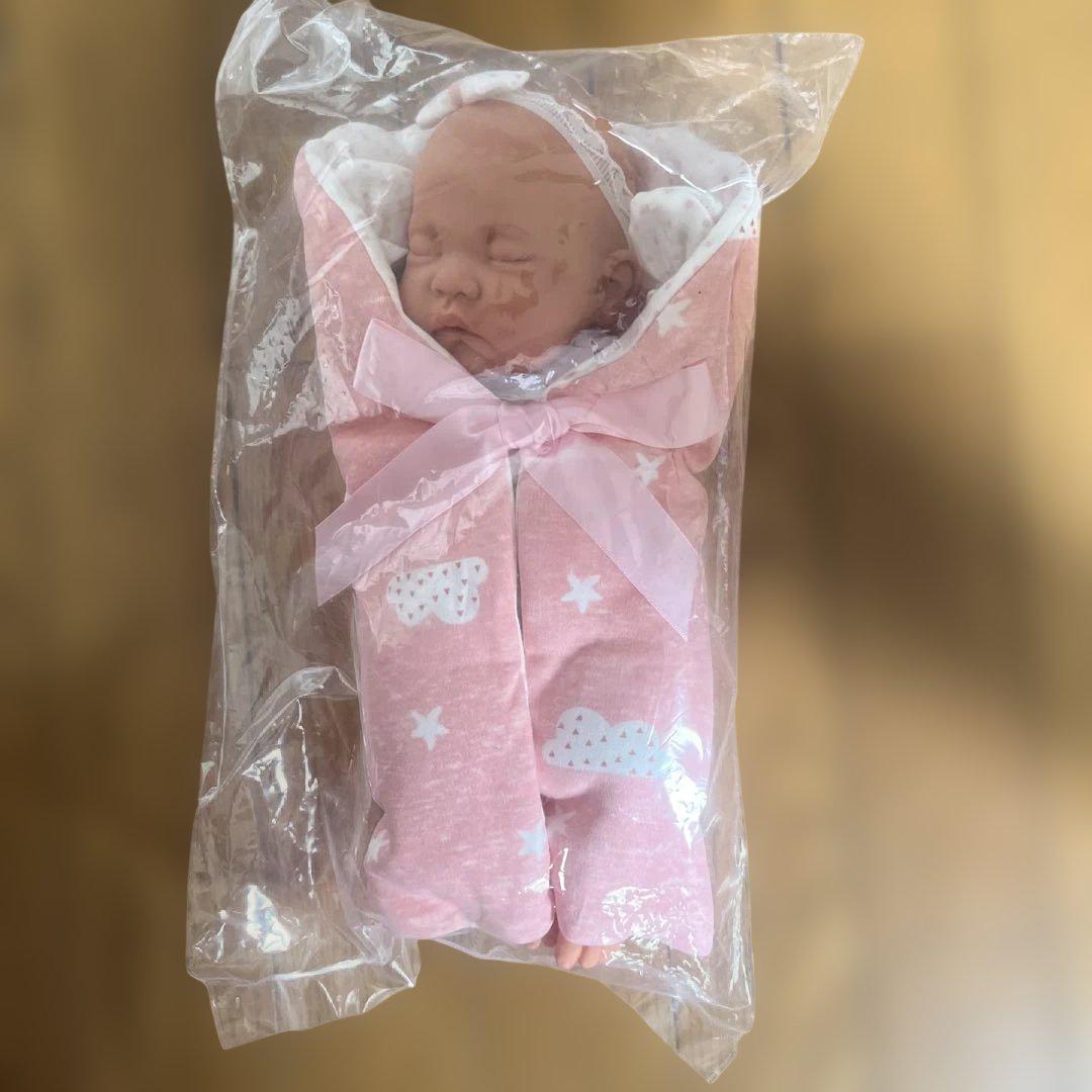 

[USED] Pink wrapped baby doll