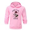 Autumn and Winter New Personalized 1980 Flower Printed Clothing Men and Women Hoodie Lovers Pullover Jogging Sports Hoodie