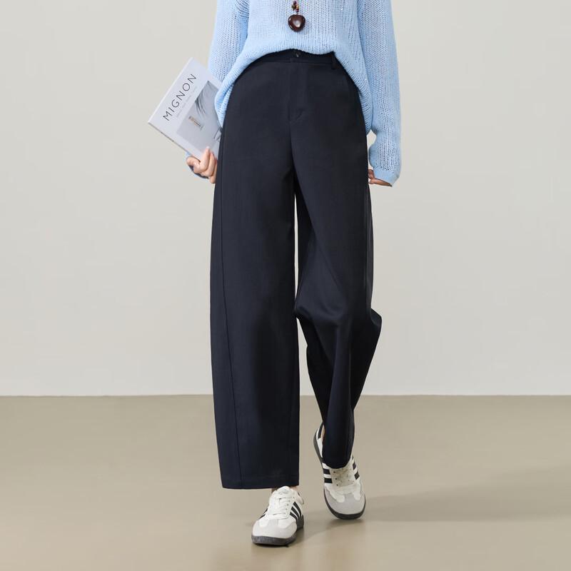 ESE-Y Women s Titanium Cotton Sunscreen Cocoon Harem Pants 29 Regular