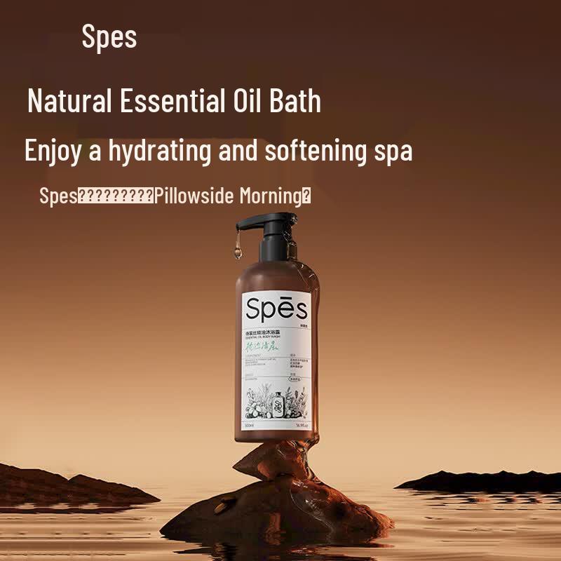 Spes Essential Oil Shower Gel