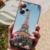 Dla Redmi Note 12 Pro 5G NFC Etui Czarna Pokrywka Lew Wilk Silikonowe Miękkie Tylne Etui Dla Telefonu Xiaomi Redmi Note12 Pro 5G Capa