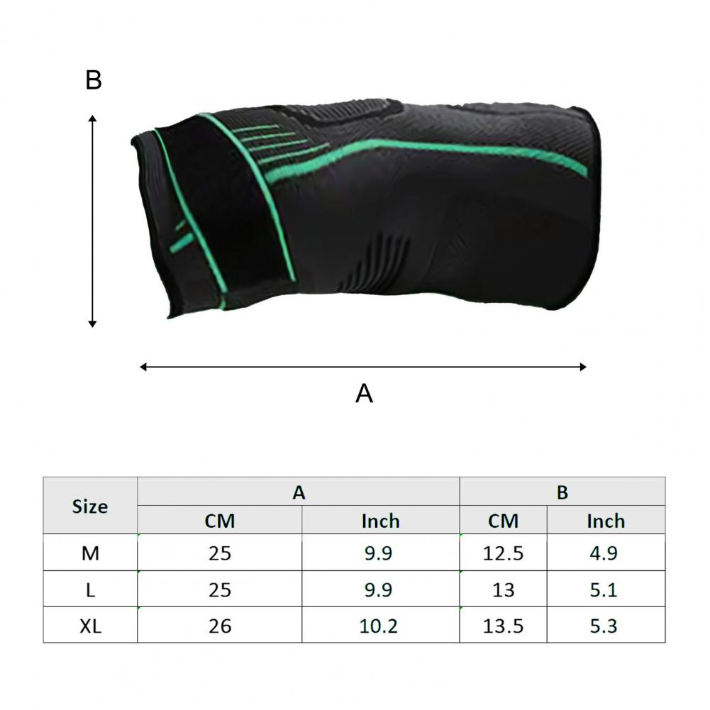 1 Stück Ellbogenmanschette Elastisch Verstellbar Nylon Bequem Atmungsaktiv Ellbogenstütze für Sport Trainingsgerät