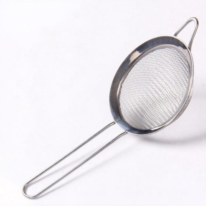 

Stainless Steel Strainer Sieve with Handle
