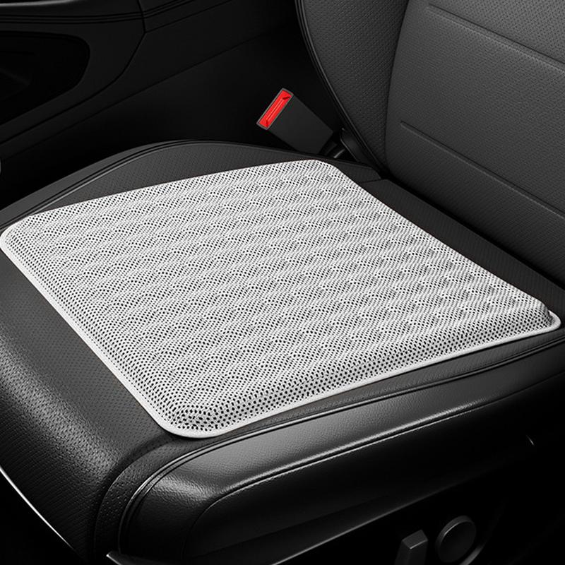 Cuscino Sedile in Gel Rinfrescante Traspirante Morbido Coprisedile Auto Estivo Coprisedili Auto Accessori Per l'Auto