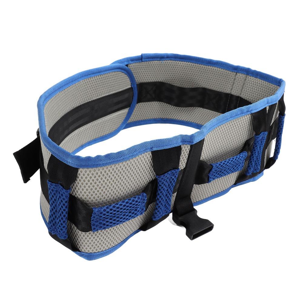 Multiple Sizes Rehabilitation Transfer Belt Standing Support Belt  Physiotherapy Standing Practice