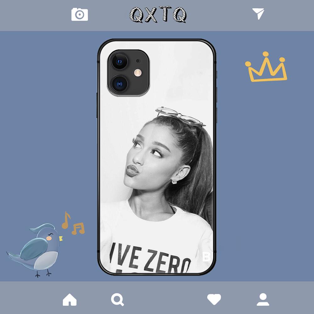 AG Ari Arianas Grande Singer Case For iPhone Samsung Galaxy Redmi Note S 17 16 15 14 13 20 24 25 54 Pro Max Ultra Fe Tempered Glass Cover