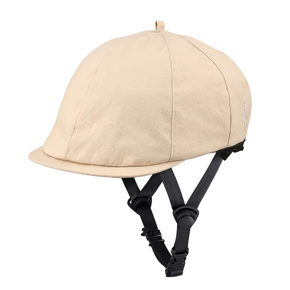 KABUTO Bicycle Helmet DROA KH Cas Hunting Helmet Beige Head less than SG certified (Kabuto) (Droa) Color Size circumference 54-57cm