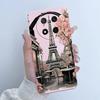 For Honor X9C Case 6.78 inch Bumper Shells Flower Girl Design Soft Silicone Protective Cover for Honor Magic7 Lite Coque fundas