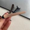 Elastic Lacquer Duckbill Hair Clips - Small Size for Salon, Hair Bun, Bangs, and Sides.