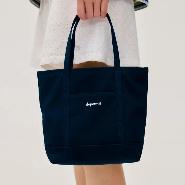Canvas Mini Tote Bag (5color)
