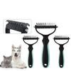 Combs Dog Hair Remover Cat Brush Grooming Tools Pet Detachable Clipper Attachment Pet Trimmer Combs Supply Furmins for Cat Dog