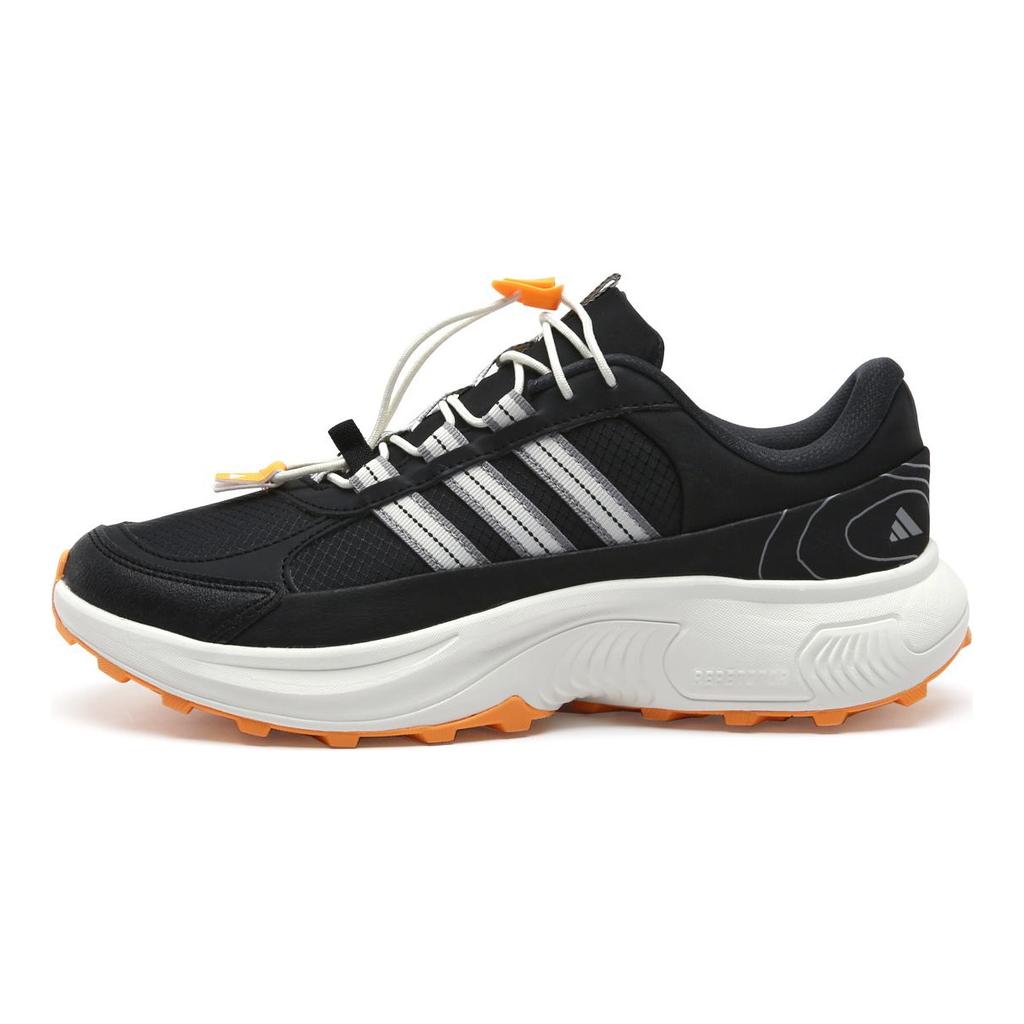 Adidas Roam Wander Fashionable Durable Breathable Low-Top Casual Running Shoes Unisex Sneakers Black JS4352