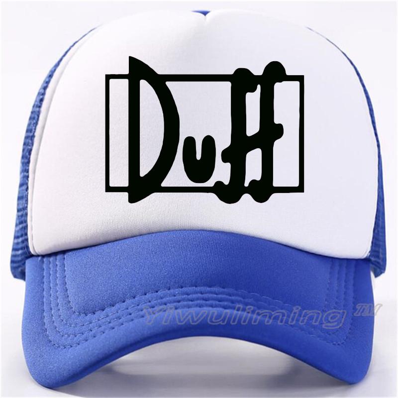 Duff Verstellbare Trucks Jugend Mesh Hüte Baseball Trucker Cap Dad Hat Sommer Baseball Cap Netzmütze Cap Trucker Cap Atmungsaktiv