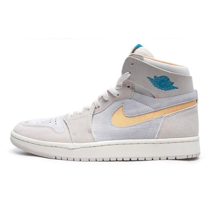 Air Jordan 1 Zoom Air Cmft 2 'Light Orewood Brown Citrus Aquatone' Jordan DV1307-180