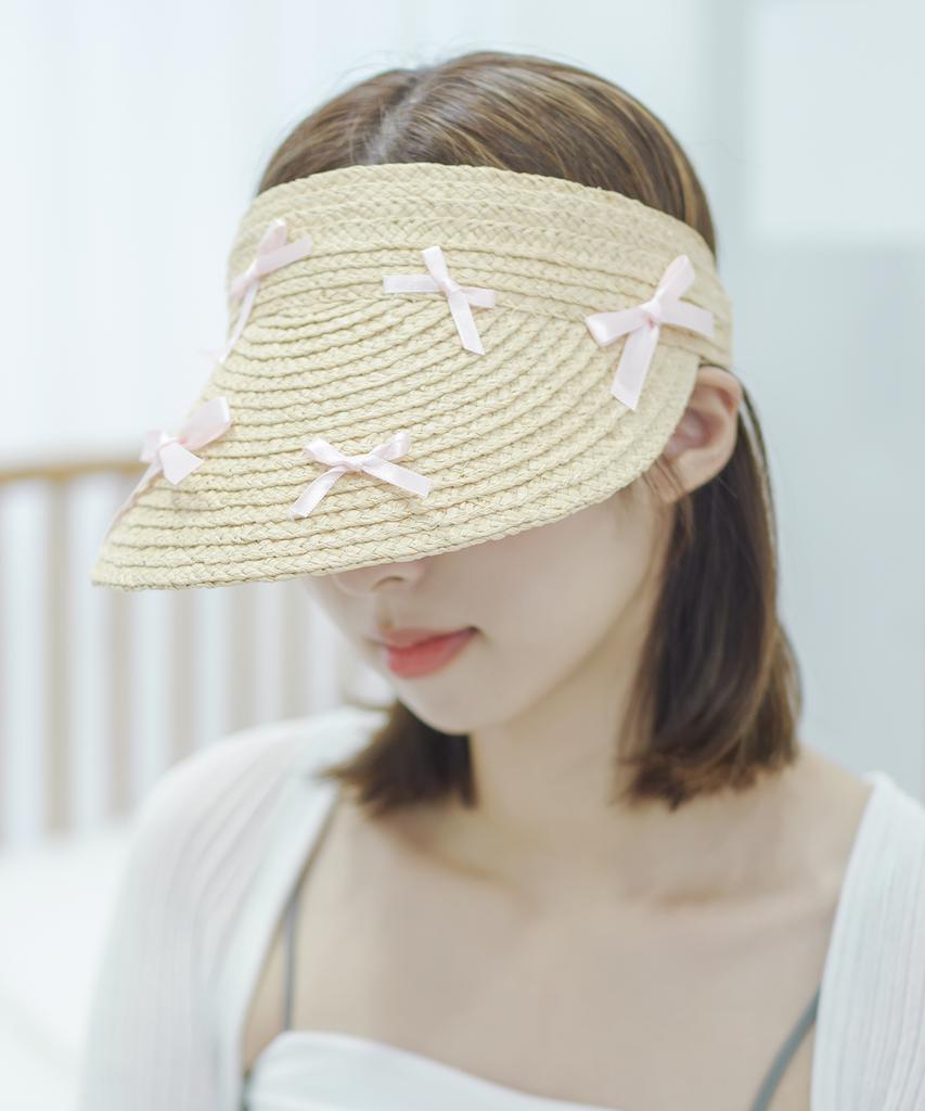 Sodamon Mimin Haute Ribbon Sun Cap 2 Colors