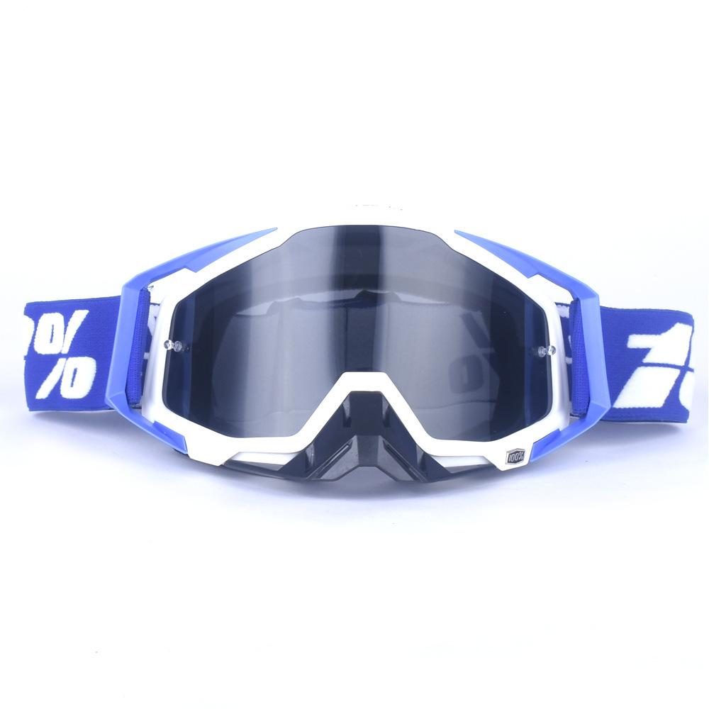 Motorcycle Goggles Color Off-road Helmet Goggles Windproof Sand Riding Glasses Ski Goggles