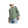 Puma Loose Fit Sports Hoodie Unisex Hoodies Army-Green 625299-44