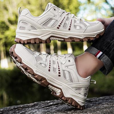 Outdoor Trekking Climbing Shoes Men Women Anti-slip Hiking Shoes Camping Sports Shoes Wear-resistant Casual Sneakers