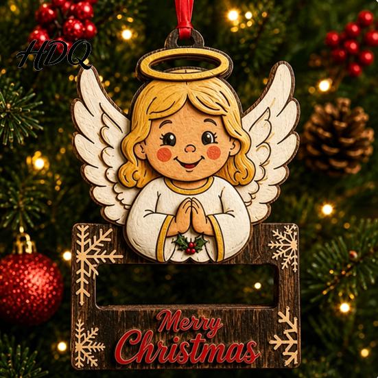 Holiday Gift Money Holder Christmas Ornament Cash Tree Hanging Decoration Creative Ideas Storage Merry Pendant for Party Decor Decorative Keepsake