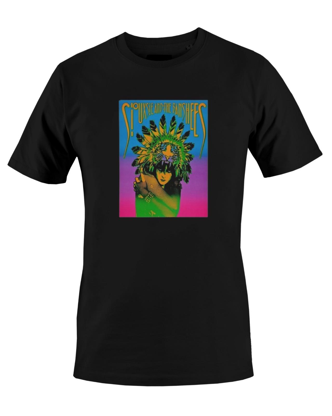 Siouxsie And The Banshees 80s Post Punk Graphic Mens T-Shirt S