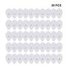 4.6x6.2cm Self Adhesive Electrode Pads Patch for Electric Tens Pulse Digital Acupuncture Therapy Massager Slimming Massage Patch