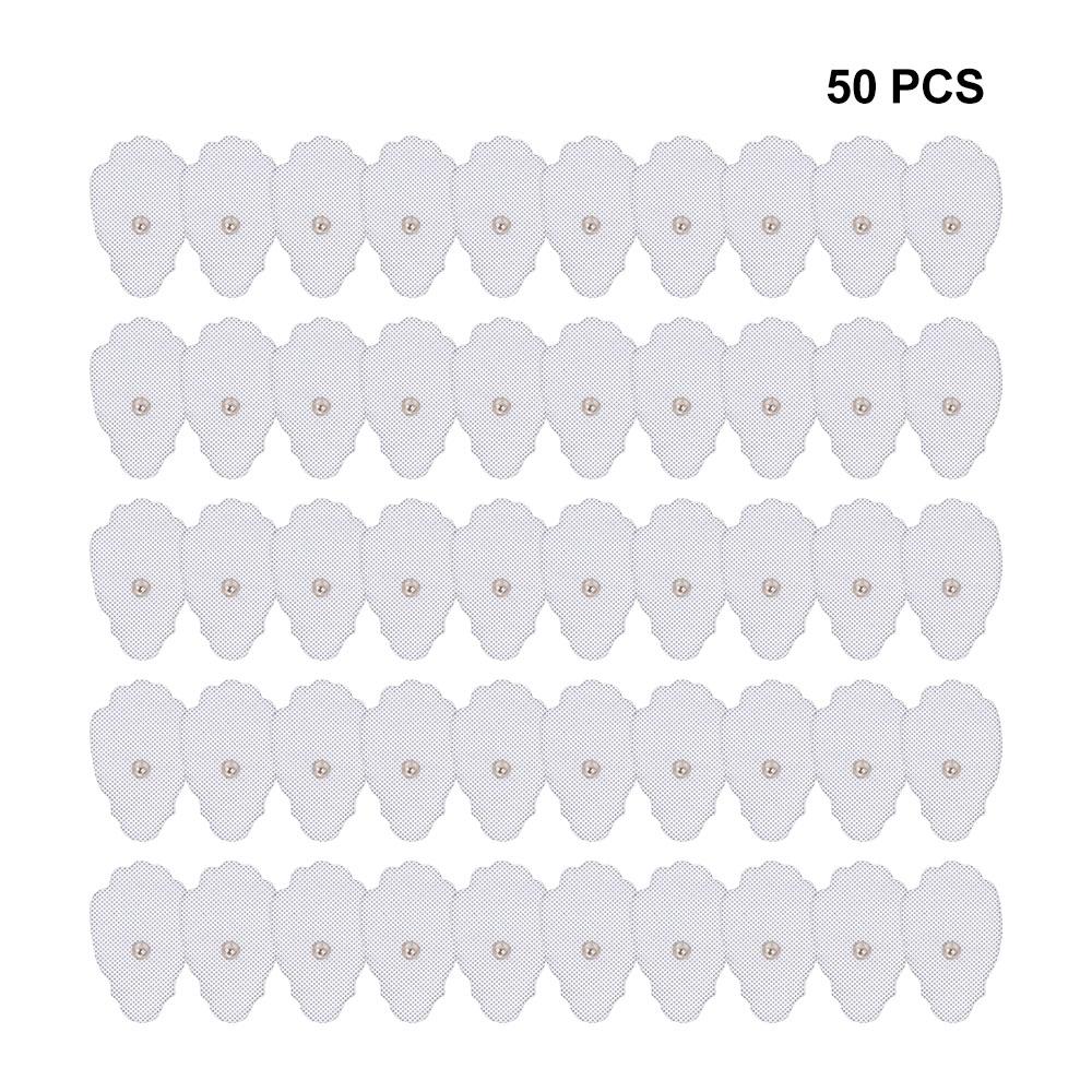 4.6x6.2cm Self Adhesive Electrode Pads Patch for Electric Tens Pulse Digital Acupuncture Therapy Massager Slimming Massage Patch