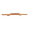 Guasha Wood Stick Tool Double Row 20 Beads Manual Handheld Wooden Massage Tool for Full Body