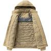 Men's Autumn/Winter Graphene-Cotton Padded Jacket: Loose Fit, Trendy, Thick & Warm