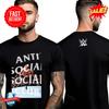 ASSC X WWE Collab 2025 The Rock Two Sided Classic T-Shirt
