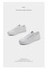 Men's Classic Low-Top Lace-Up Casual Shoes – Spring 2026 Collection, Breathable Solid Color Design