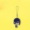 Chainsaw Man Reze Keychains and Aki Hayakawa Smartphone Moe Acrylic Cute Bag Birthday Unofficial of [Mrsderi] (5/6-Piece Set) - Makima, Denji, -