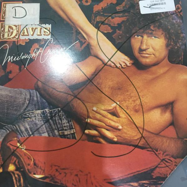 

LP Record MAC DAVIS - Midnight Crazy 6480057 Casablanca 1981 UK Folk Used