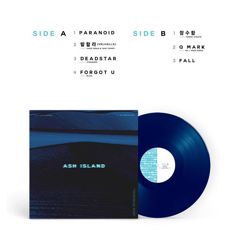 [VORBESTELLUNG] ASH ISLAND – ASH Deep Blue LP