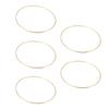 5Pcs Metal Dream Catcher Circles High Quality Iron Craft DIY Rings for Wreath Wedding Decor Home Decoration Accessories