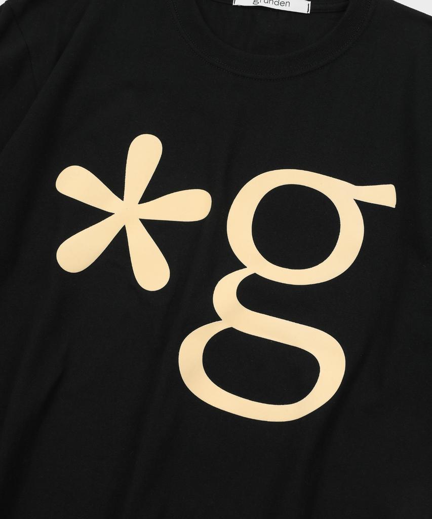 Geulleondeun Signature Logo T-Shirt (Black)