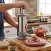 Food-Grade Manual Enema Device Stainless Steel Sausage Maker Meat Enema Device  Home Use