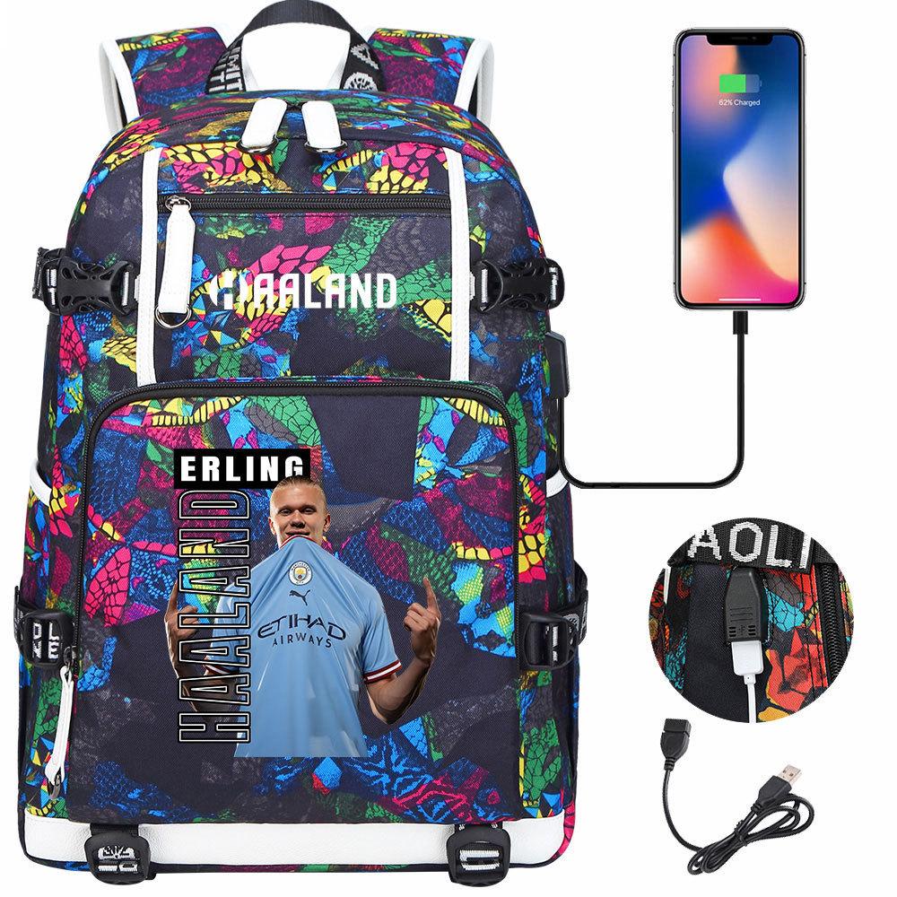 3-delige Schoolrugzakset voor Studenten Grote Capaciteit Oxford Stof Schooltas met Schouderband en Etui 47CMX30CMX15CM