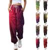 Women's Casual Fashion Halloween Printed Leisure Pants Sweatpants Trousers Drawstring Elastic Waist Drawstring Drawstring Pants