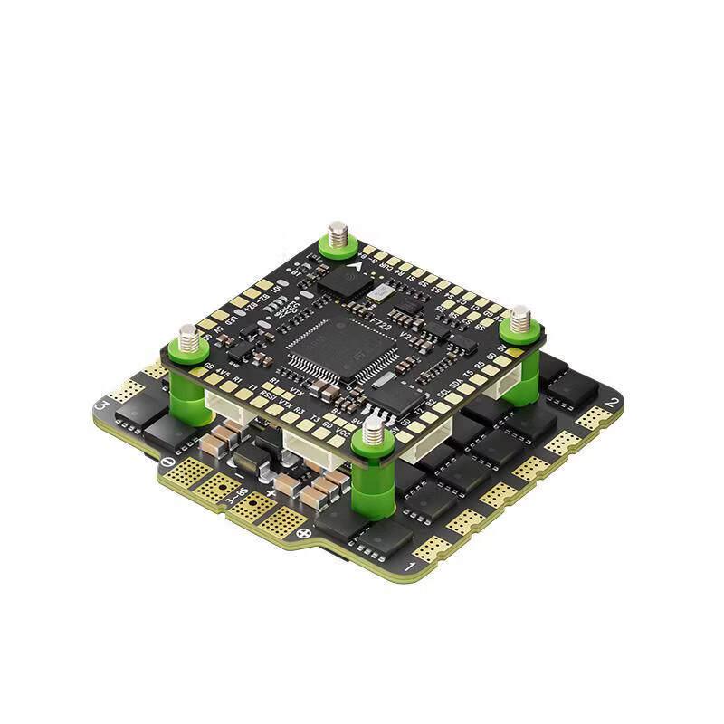 AOCODA RCF780 F722 FPV Flight Controller Stack with 80A 8S ESC
