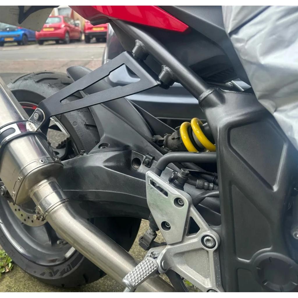 For Yamaha MT-09 MT09 MT-09SP FZ09 MT FZ 09 2021 2022 2023 Motorcycle Exhaust Pipe Stainless Steel Bracket Bracket