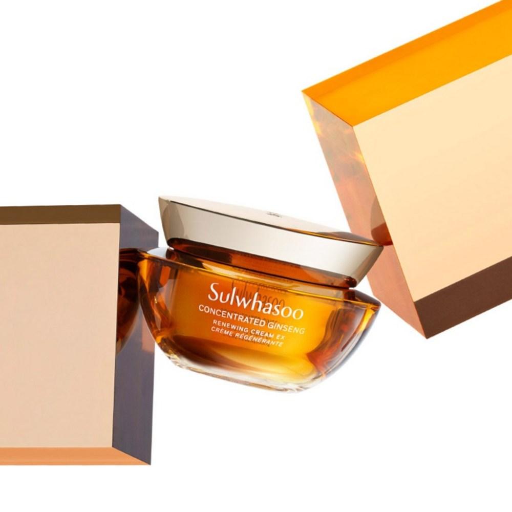 Sulwhasoo Concentrated Ginseng Renewing Cream Classic Special Special Set Holiday Edition, 1 Set