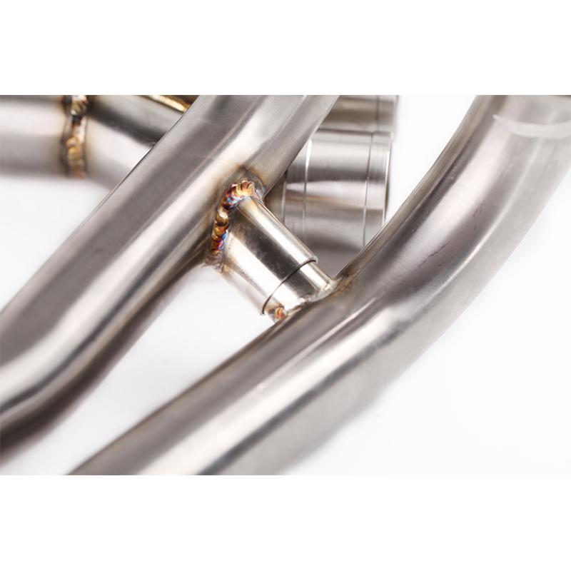Motorcycle Slip On For Yamaha Tmax 500 530 Yp500 2008-2016 With Exhaust Tmax530 Tamx500 Motorcycle Exhaust Muffler Full System