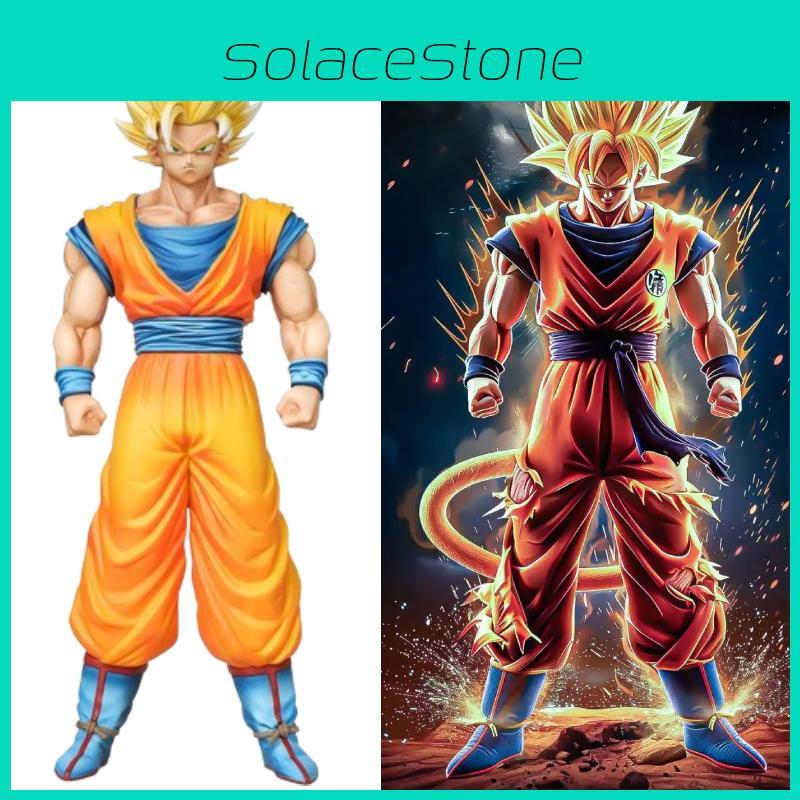 Saiyan Son Super Goku Pvc Action Figures Model Toy Decoration Anime Gift Kids