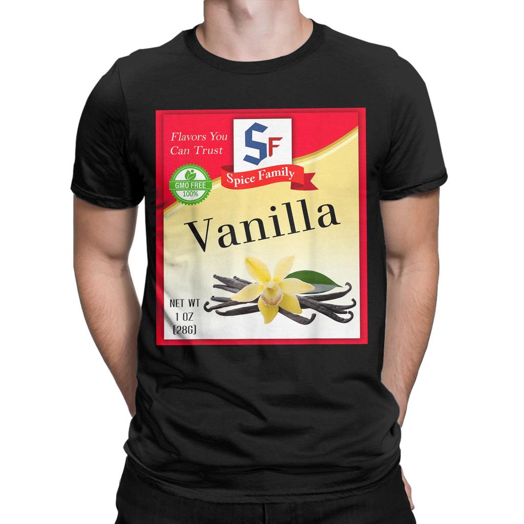 Vanilla Spice Group Costume Family Matching T Shirt Men Cotton Vintage T-Shirt Crew Neck  Tees Short Sleeve Clothing Plus Size